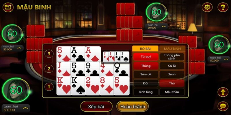 Mậu binh casino online có gì hot trong 2024!